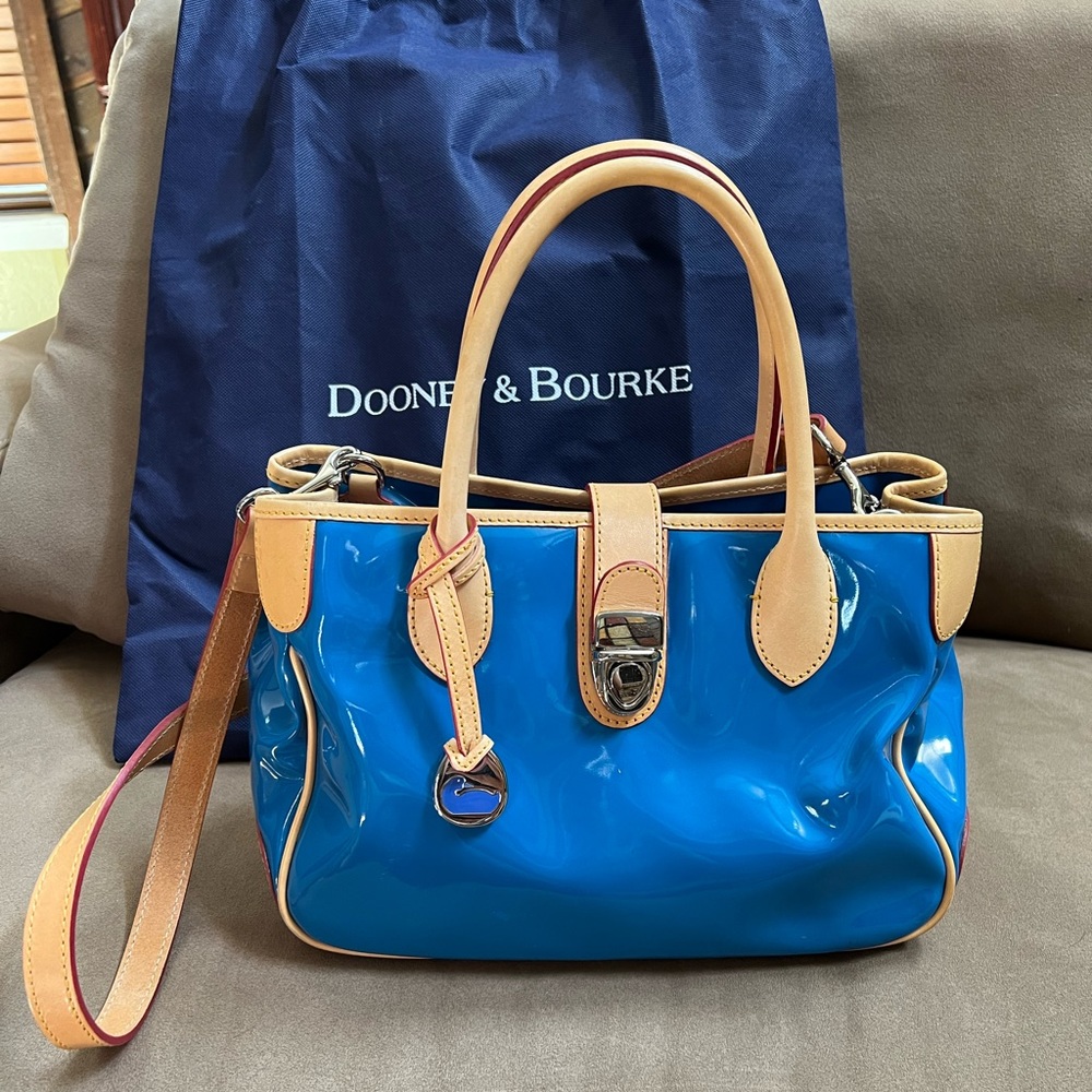 Dooney and Bourke Patent Leather Handbag